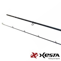 Спиннинг кастинговый Xesta Black Star Rock Casting 2.14m 10-35gr XBSR-B611MH