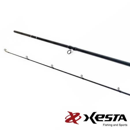 Спиннинг кастинговый Xesta Black Star Rock Casting 2.14m 10-35gr XBSR-B611MH