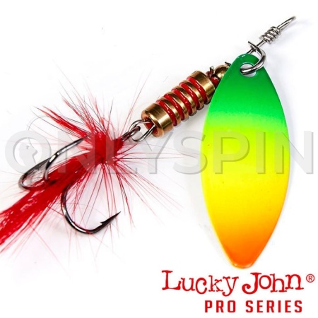 Блесна вертушка Lucky John Spin-X Long 4 FT