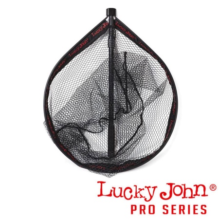 Подсак разборный телескопический Lucky John 180x70x60sm