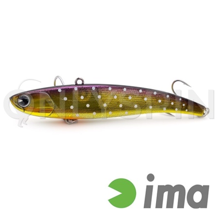 Виб Ima Koume 120 R18 Violet White Spotted