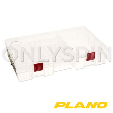 Коробка Plano 2378000 Deep Stow Adj Dividers Clear