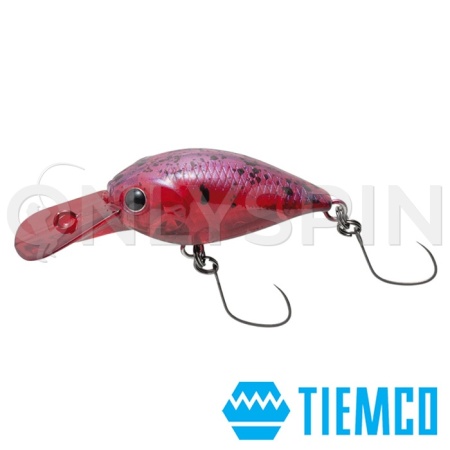 Воблер Lucky Craft x Tiemco Deep Cra Pea 004 Clear Red Blue