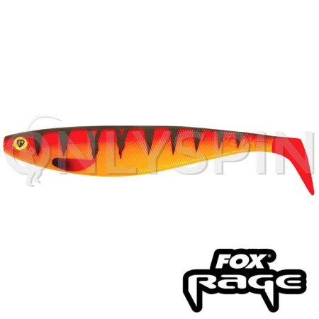 Мягкие приманки Fox Rage Pro Shad Firetails II 9/230mm hot tiger