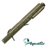 Тубус для удилищ Aquatic с 1 карманом ТК-75 132cm