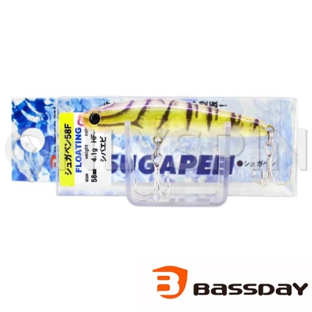 Воблер BassDay Sugar Pen 58F hf-119