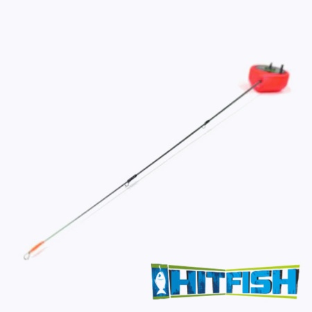 Зимняя удочка балалайка Hitfish WR-28 red 40cm 1.2-3.5gr