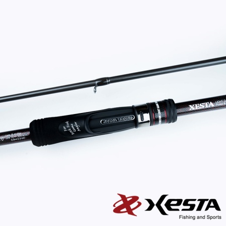 Спиннинг Xesta Black Star Rock 2.44m 8-56gr S80MHX Current Hunter