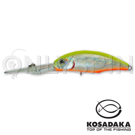 Воблер Kosadaka Kurado DD 60F LME