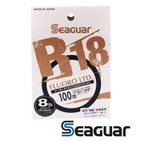 Флюорокарбон Seaguar Kureha R18 Fluoro LTD 100m #0.6 2.5lb 0.128mm 1.2kg