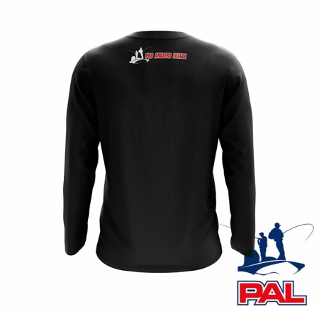 Джерси PAL Feel The Fishing Vibe черный XL