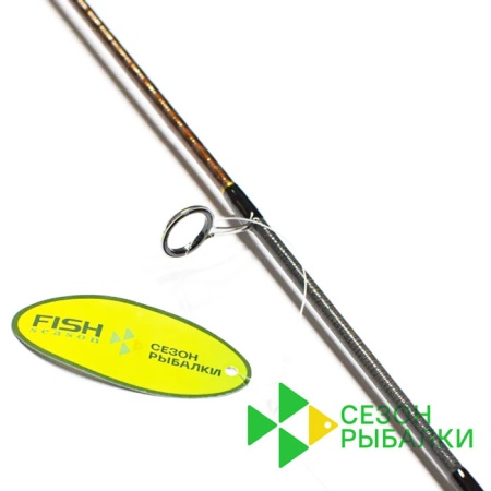 Спиннинг Сезон Рыбалки Fario Bronze 1.98m 2-8gr F662UL-T-H11