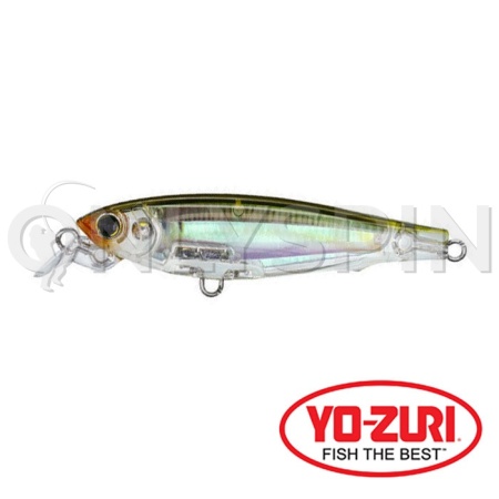 Воблер Yo-Zuri 3D Inshore Fingerling 70SP RPCH