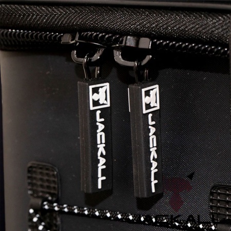 Баккан Jackall Timon Tackle Container R M-size #Dark Gray (с держателями)