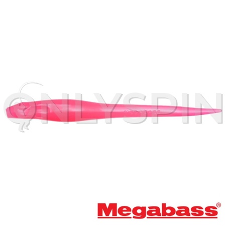 Мягкие приманки Megabass Hazedong 3 Bed In Pink 10шт