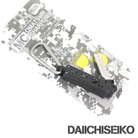 Точилка для крючков Daiichiseiko MC Omatsuri Sharpener black
