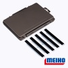 Коробка Meiho Free Board Case 3010A deep brown