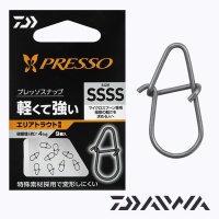 Застежки Daiwa Presso Snap #SS 9kg 9шт