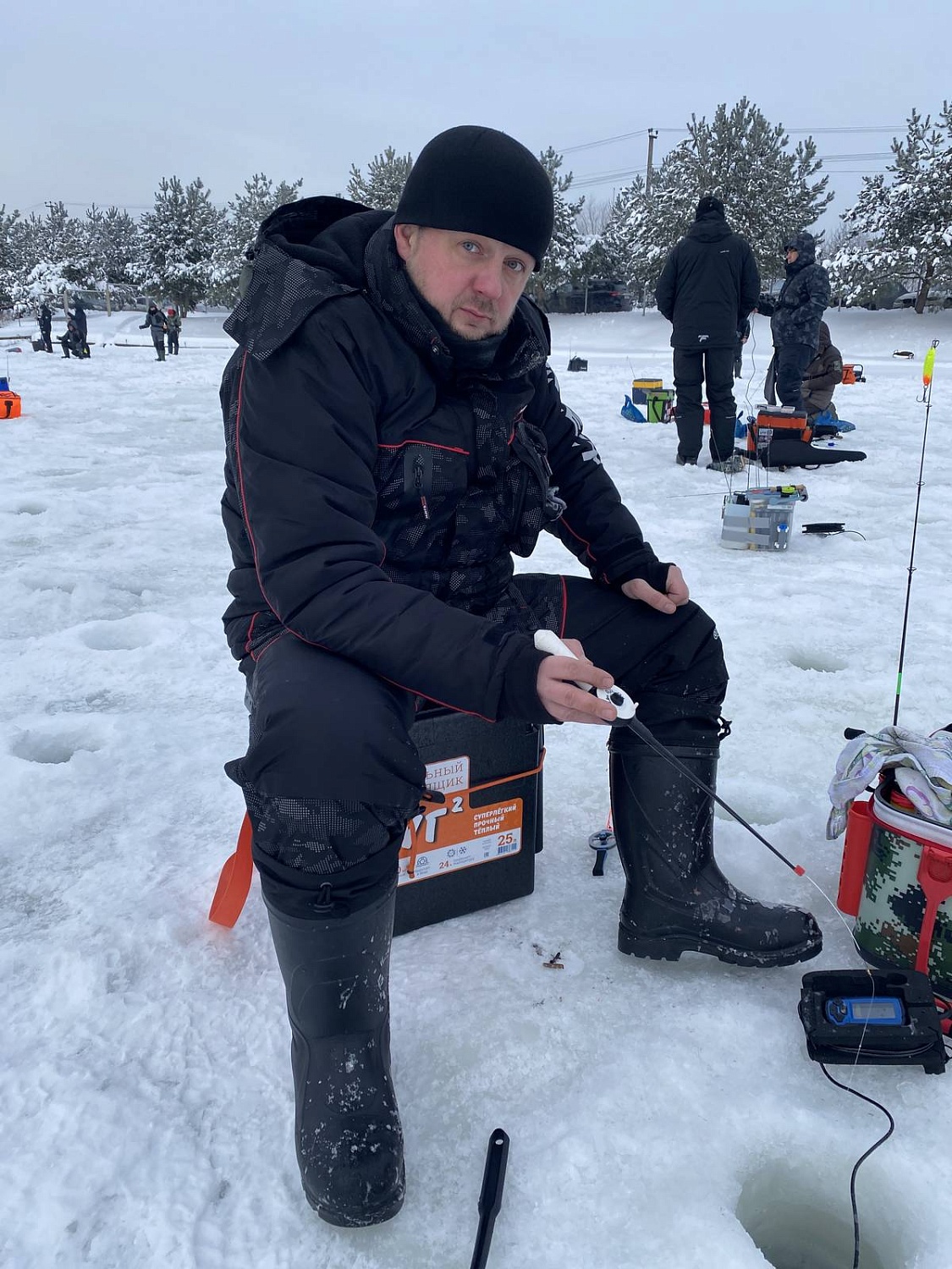 Зимний кубок ОнлиСпин 2026 - 1 этап, РК - Бисерово (сектор Б), 18 января 2026