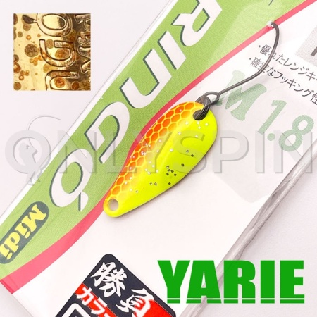 Блесна Yarie Ringo Midi 1.8gr E65