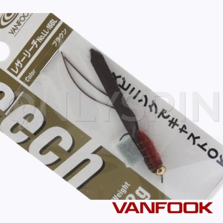 Стример Vanfook LL-16BL 1.2gr brown