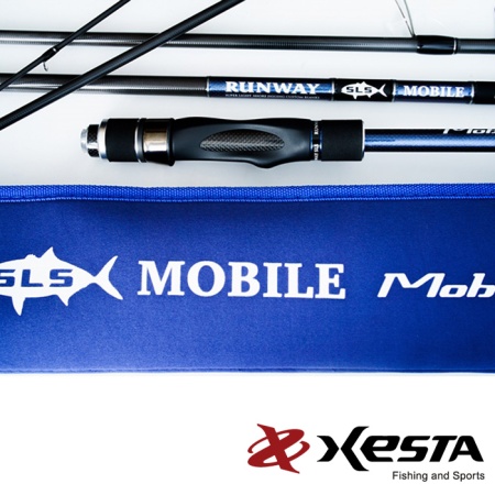 Спиннинг Xesta Runway SLS Mobile 2.74m 7-30gr S90 Mobile Long Shooter Спиннинг Xesta Runway SLS Mobile 2.74m 7-30gr S90 Mobile Long Shooter