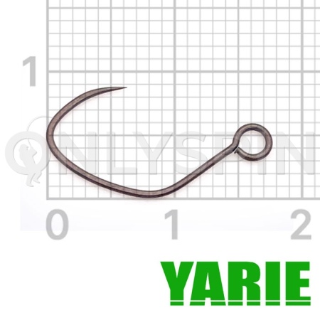 Крючки одинарные Yarie ST Hook Flat Eye 732 #7 15шт