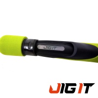 Зимняя удочка Jig It Team Dubna Vib Special Compact Lime 40gr TDVSCL-72H