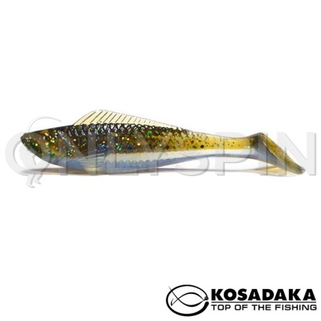 Мягкие приманки Kosadaka Dodger 75 BBR 8шт