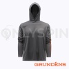 Футболка Grundens Tough Sun Hoodie Anchor XL