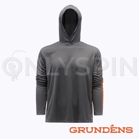 Футболка Grundens Tough Sun Hoodie Anchor L