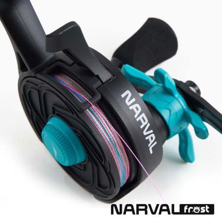 Зимняя катушка Narval Frost Black Ice Turquoise