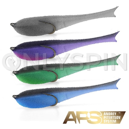 Поролоновые рыбки APS 95mm #SET-2