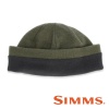 Шапка Simms Hayward Wool Beanie (Dark Olive)