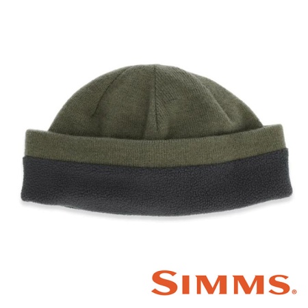 Шапка Simms Hayward Wool Beanie (Dark Olive)