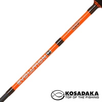 Спиннинг Kosadaka Evolution 2.13m 3-10gr SEV-213UL