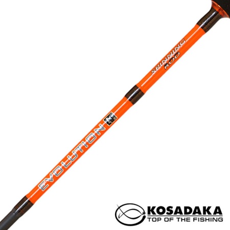 Спиннинг Kosadaka Evolution 2.44m 3.5-12gr SEV-244L