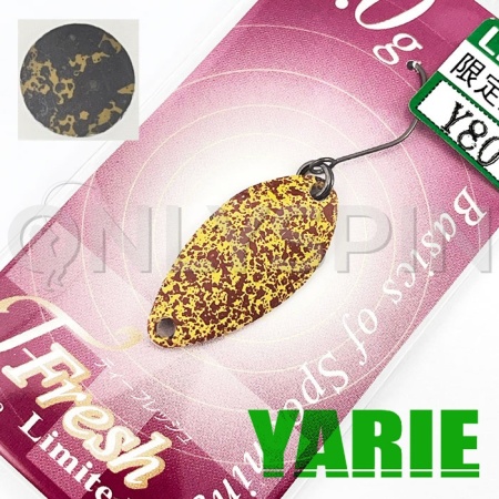 Блесна Yarie T- Fresh Limited 2gr Y80