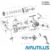Катушка Nautilus Izi 2000PGS Катушка Nautilus Izi 2000PGS