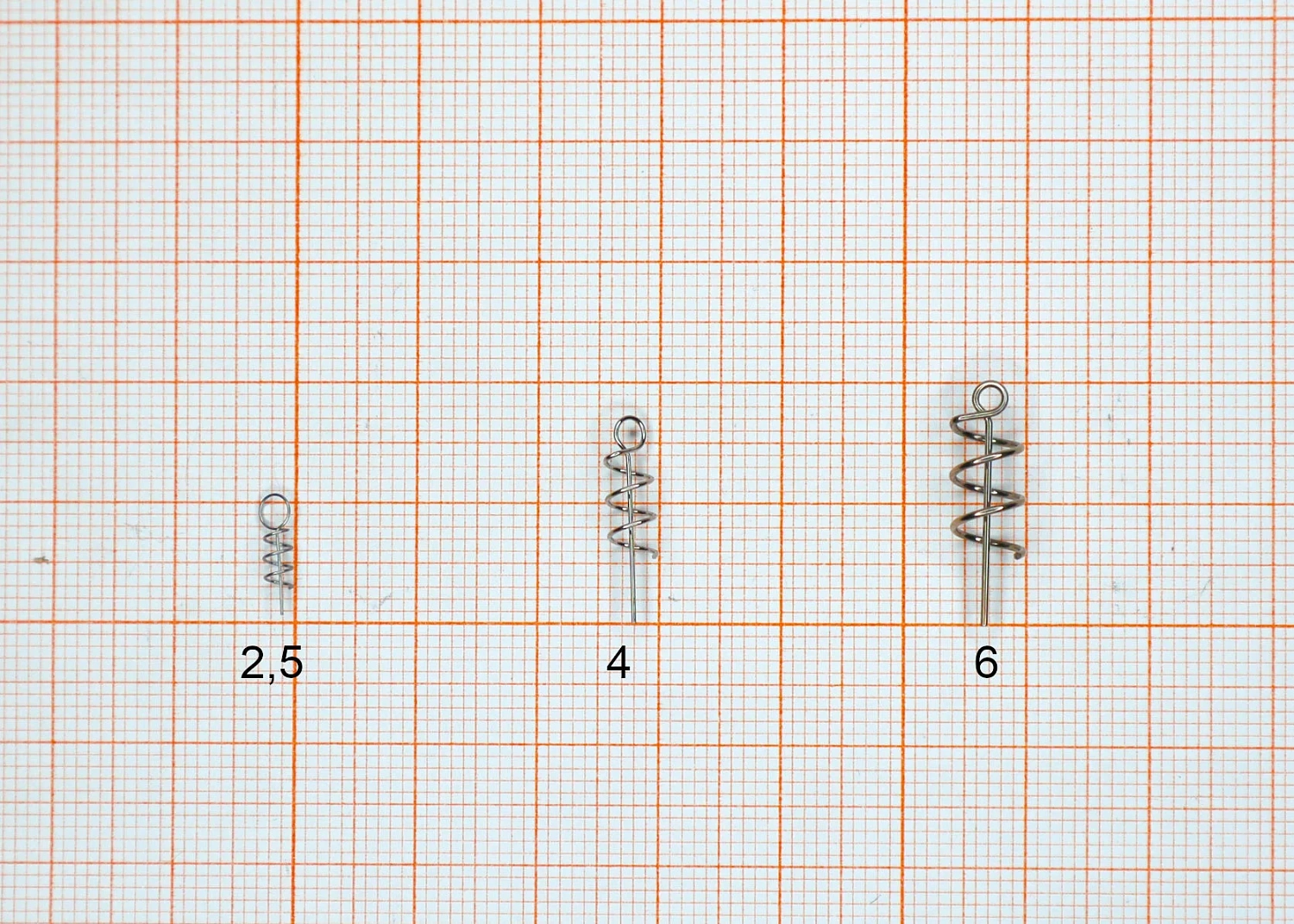 Фиксаторы силикона Сезон Рыбалки WD D3040 d4mm/1.8cm 10шт