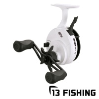 Зимняя катушка 13 Fishing Black Betty FreeFall Ghost white RH