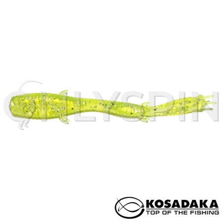 Мягкие приманки Kosadaka T-Liner Worm 55 CS 15шт