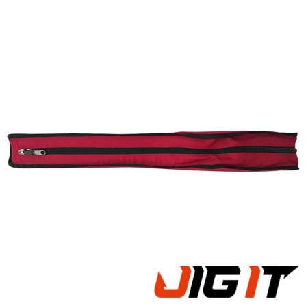 Чехол Jig It для зимних удилищ полужесткий Red 80cm Чехол Jig It для зимних удилищ полужесткий Red 80cm