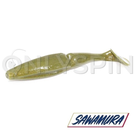 Мягкие приманки Sawamura One up Shad 4 048 6шт