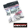 Крючки для джиг-головок Decoy AH 12 Jiggy Barbless #8 10шт