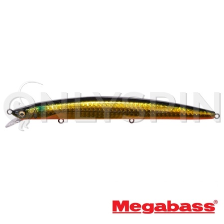 Воблер Megabass Cookai Slim 120 gg kin bora