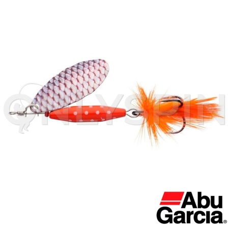 Блесна вертушка Abu Garcia Reflex Red LF 7gr Holo Roach