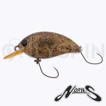 Воблер Nories Worming Crank Shot Spin Shallow 343M