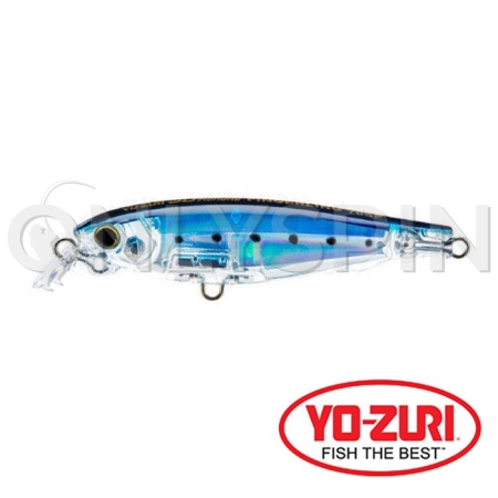 Воблер Yo-Zuri 3D Inshore Fingerling 70SP GHIW