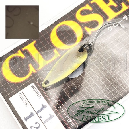 Блесна Forest Closer 0.8 12